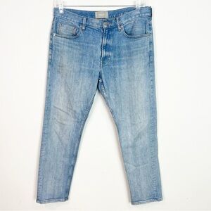 EVERLANE THE SELVEDGE SLIM FIT ZIP FLY JEANS MENS 33x28